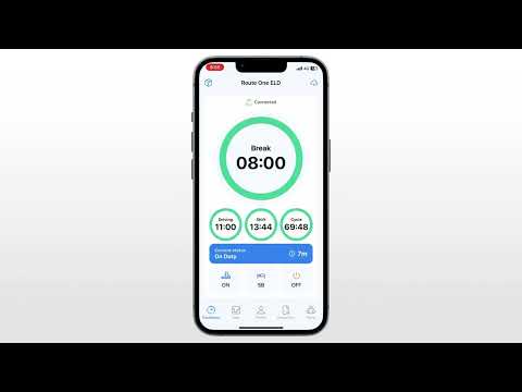 Route One Eld Driver App Certify Logs
