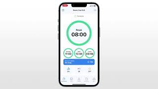 Route One ELD Driver App: Certify Logs