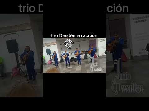 Trio Desdén oficial recordando A los dandys