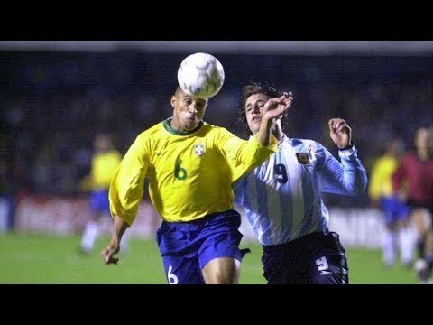 Eliminatórias Copa 2002 | Brasil 3x1 Argentina | Estádio Morumbi
