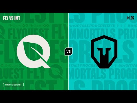 IMT v FLY - Week 4 Day 2 | LCS Spring Split | FlyQuest v Immortals (2024)