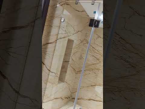 Toughened Glass Shower Partitions