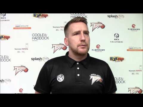 Worthing Thunder Head Coach Daniel Hildreth builds up to Westminster Warriors clash