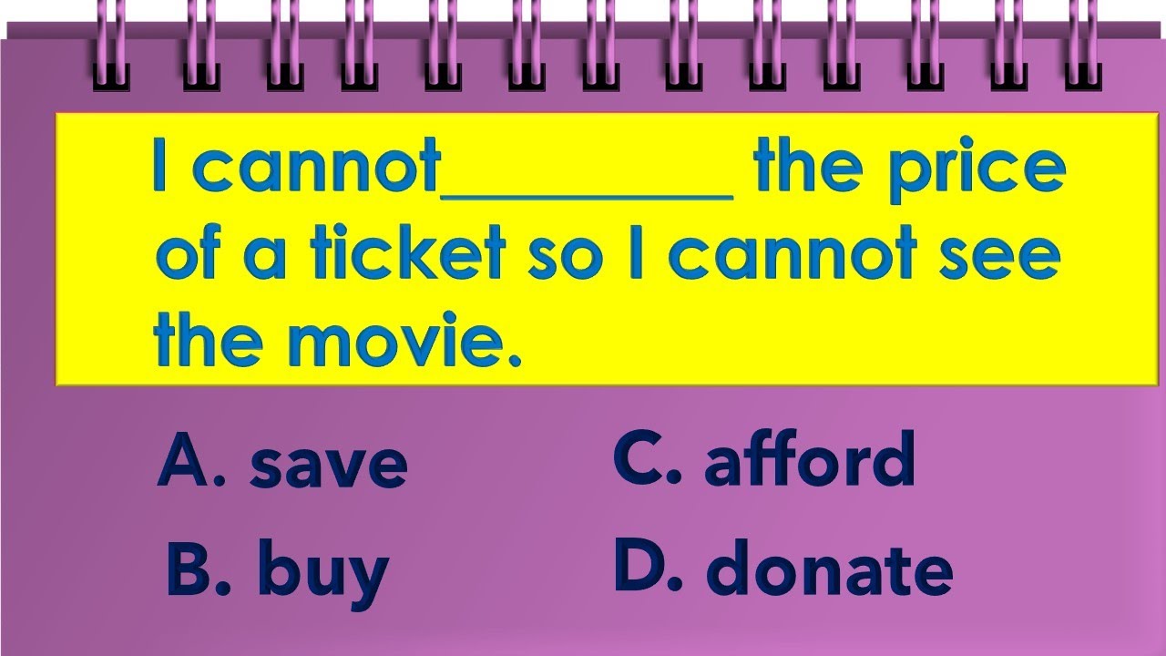 Sentence Completion Test