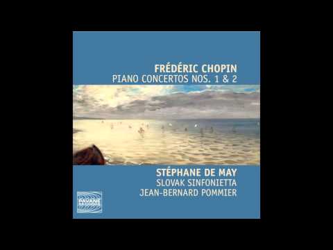 Stéphane De May, Slovak Sinfonietta, Jean-Bernard Pommier - Piano Concerto No. 1 in E Minor, Op. 11: