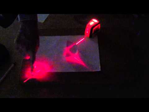 Critical Angle for Total Internal Reflection