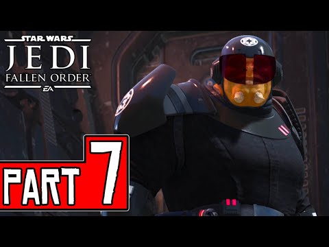 Star Wars Jedi: FALLEN ORDER Walkthrough Part 7 (PS4 Pro) No Commentary @ 1080p (60ᶠᵖˢ) ✔