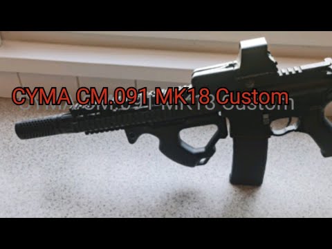 CYMA CM.091  MK18 Custom review