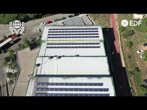 Instalación de autoconsumo en Vaersa Picassent, Valencia - EDF SOLAR