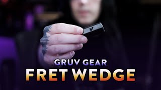 Video thumbnail for FIX YOUR NOISE ISSUES! GRUV GEAR FRETWEDGE! by Draven Noire
