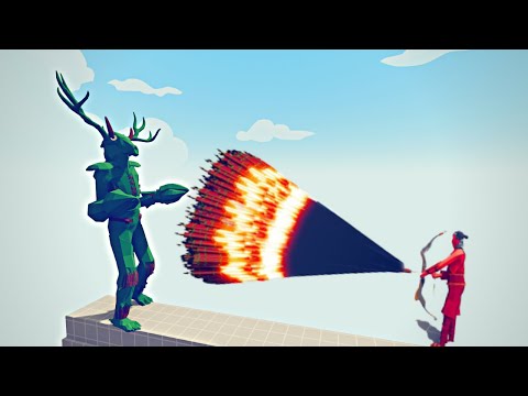 TITAN DEL BOSQUE vs EVERY GOD - TABS | Totally Accurate Battle Simulator