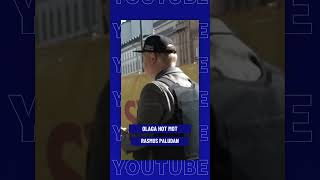 NU PÅ YOUTUBE: OLAGA HOT MOT RASMUS PALUDAN