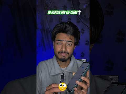 Wtf, How AI do this💀Experiment on AI make me shocked 🤯 #hc_rxn19