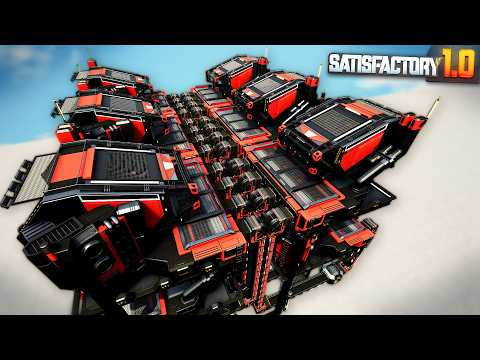 My BEST Blueprint Yet in Satisfactory 1.0