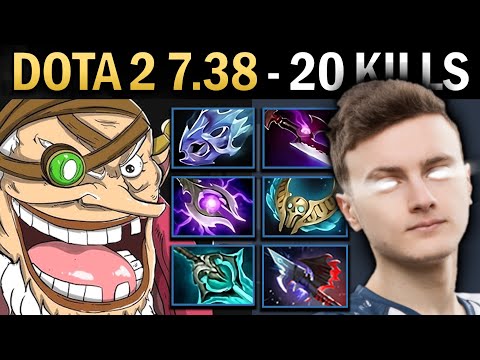 Sniper Gameplay Miracle with 20 Kills and Moon Shard - TI14