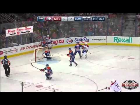 Canadiens at Oilers   Game 27\10\14