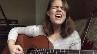 Amy in the White Coat - Bright Eyes Cover