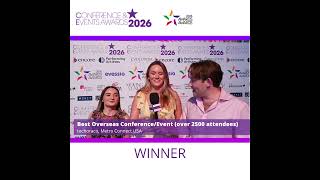 Conference & Events Awards: Video 27