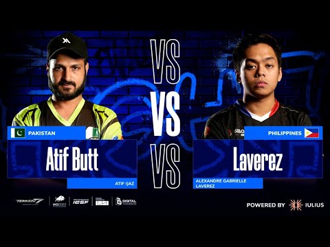 Grand Final - Atif Butt vs AK | IESF WORLD ESPORT TEKKEN 7