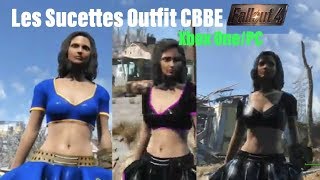 Skyrim SE Xbox One/PC Mods|Les Sucettes Outfit CBBE