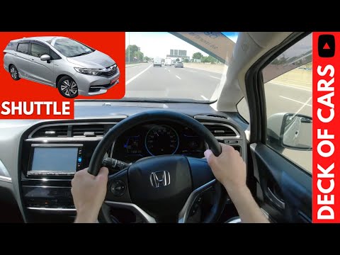 Thumbnail for Honda Shuttle (Japanese Import)| POV Test Drive and Walkaround | Used Review (2015-Present) by video, Car, vide