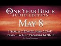 May 8 One Year Bible Audio Edition