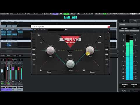 Demo of Super VHS by Baby Audio