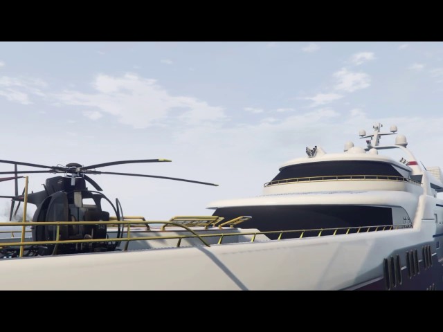 GTA 5 MOST EXPENSIVE YACHT TOUR