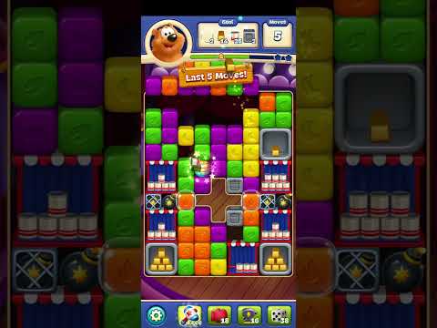 Toon Blast Level 8268  🎯 #toonblast