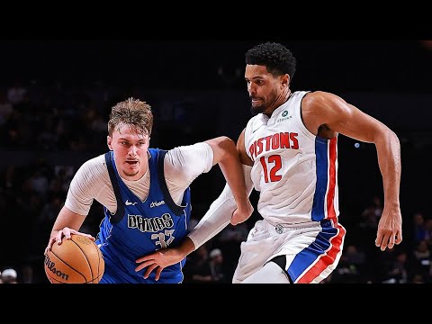 Dallas Mavericks vs Detroit Pistons | Full Game Highlights | Nov 1 | 2025-26 NBA Season