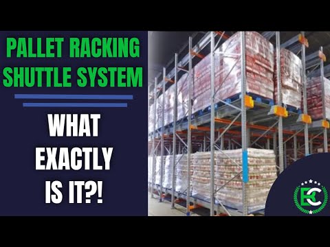 Pallet Racking Shuttle System | 🚚 Pallet Shuttle UK Services 🚚 | Pallet Racking Suppliers Video