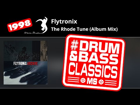 Flytronix: The Rhode Tune (Album Mix) | ASHADOW15CD-1-01 | Moving Shadow