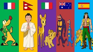 Cartoons From Different Countries | Pt.87