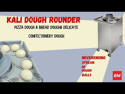 Pastaline Kali Rounder test with pizza dough