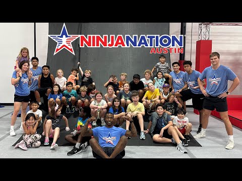 Ninja Nation Austin Camps & Events | Ninja Nation Austin