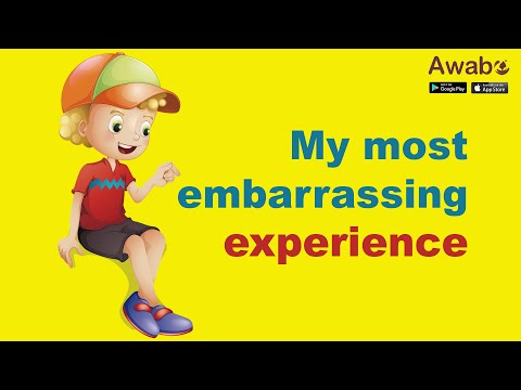 My most embarrassing experience | English Reading