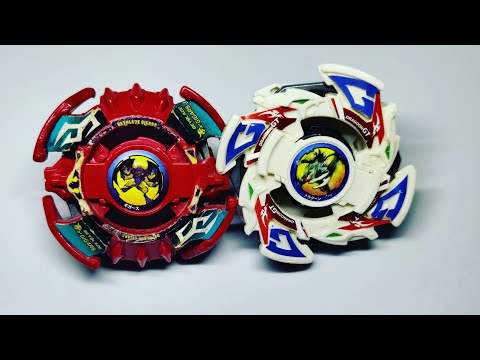 BEYBLADE - DRAGOON GT VS GIGARS - BEYBLADE G REVOLUTION HMS 爆転シュート　ベイブレードＧレボリューション