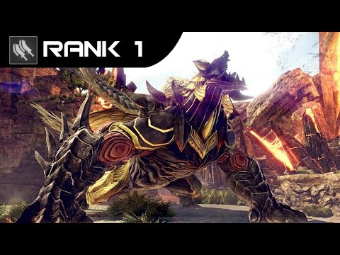 [God Eater 3] Dear Devil, with Rank 1 Weapon