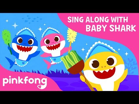 Clean the Sea | Sing Along with Baby Shark | Pinkfong Songs for Children