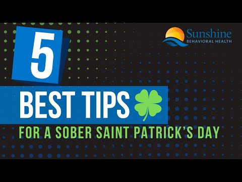 5 Tips to Have Fun Sober on St. Patrick’s Day