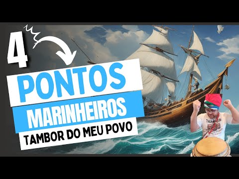 4 Lindas cantigas para os marinheiros | com letra #umbanda