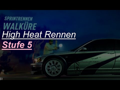 High Heat Rennen Walküre || NFS Heat ||