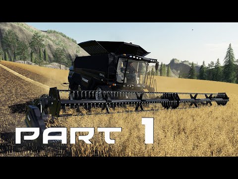 The Beginning - Farming Simulator 17 Timelapse - Goldcrest Valley - Part 1