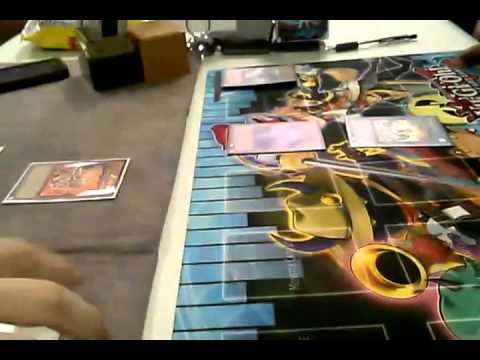 Yugioh Rnd1 G1 Tim (D. Hero) vs Joey (Fire Fist)