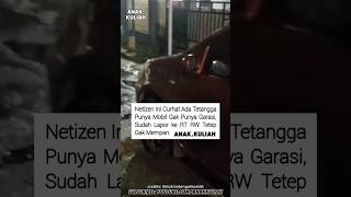 Download lagu NEIGHBOR HAS A CAR, NO GARAGE!? #college #student #graduation #reels #FYP #viral #graduate mp3