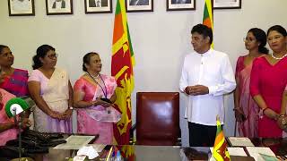 ගෝලීය පියයුරු පිළිකා මාසය සැමරීමට පාර්ලිමේන්තු මන්ත්‍රීවරියන් සමඟ විපක්ෂ නායක  ද එක්වෙයි.