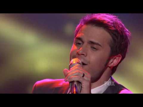 American Idol 08x33 Top 5 Perform   Rat Pack Standards