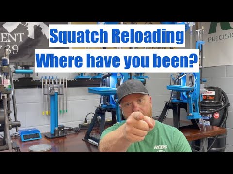 What happened to Squatch Reloading