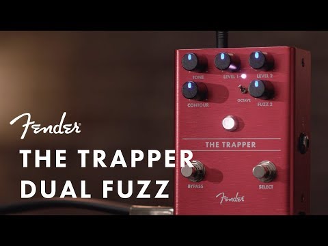 Fender The Trapper Dual Fuzz