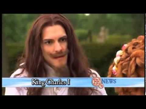 Horrible Histories: Slimy Stuarts: HHTV News: King Charles I's Execution